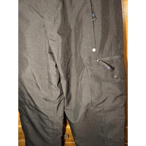 Ocean And Earth Black Winter Snow Pants Small - Picture 5 of 9